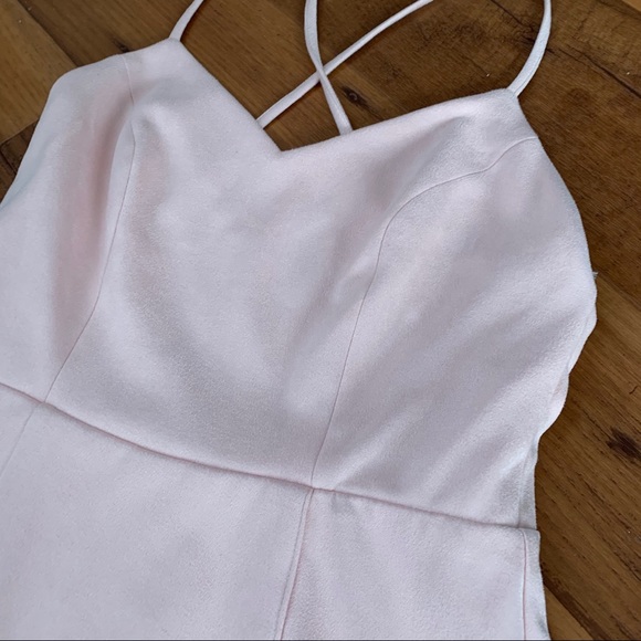 Lovers + Friends Fringe Blush Dress Size XS - Picture 3 of 6